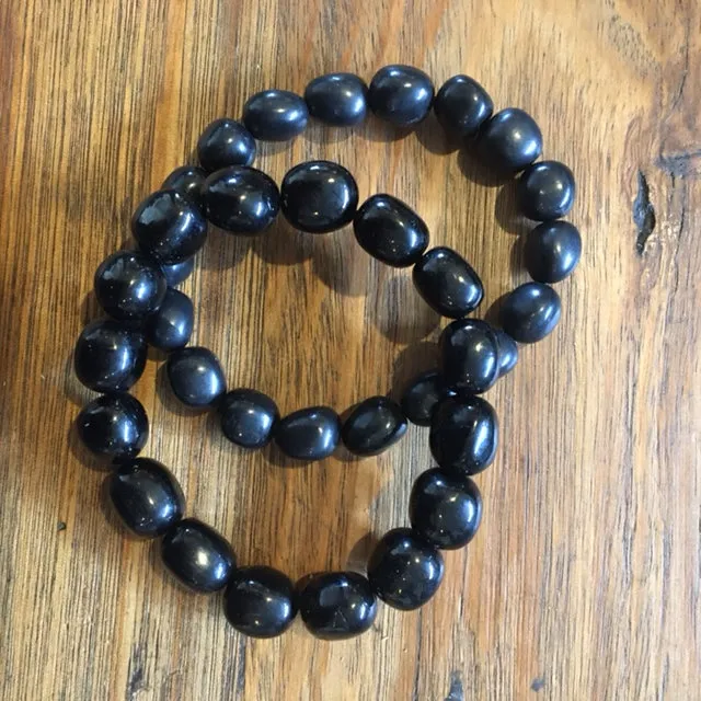 Natural Stone Stretch Bracelet