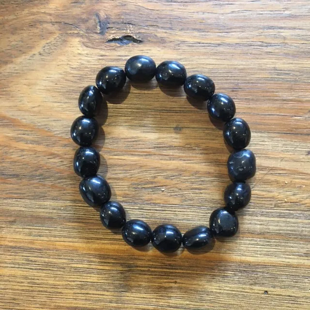 Natural Stone Stretch Bracelet