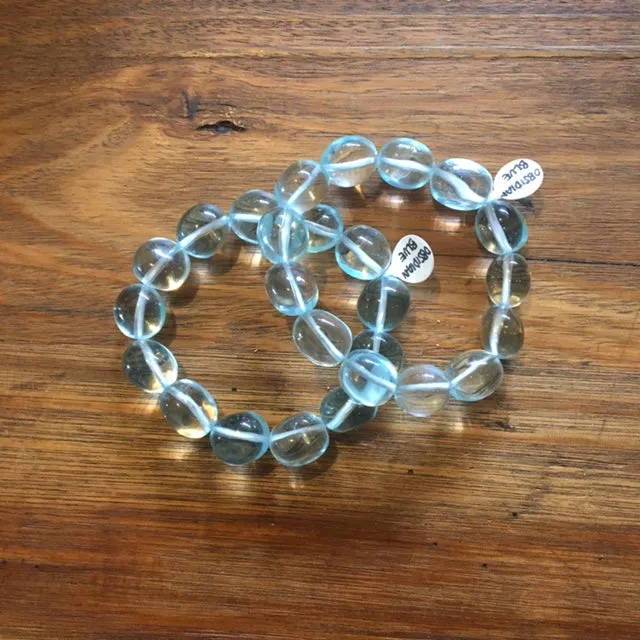 Natural Stone Stretch Bracelet