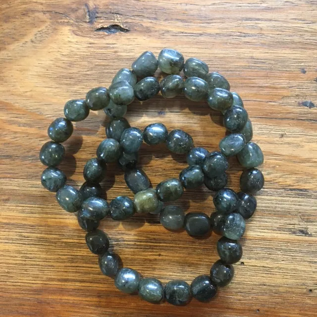 Natural Stone Stretch Bracelet