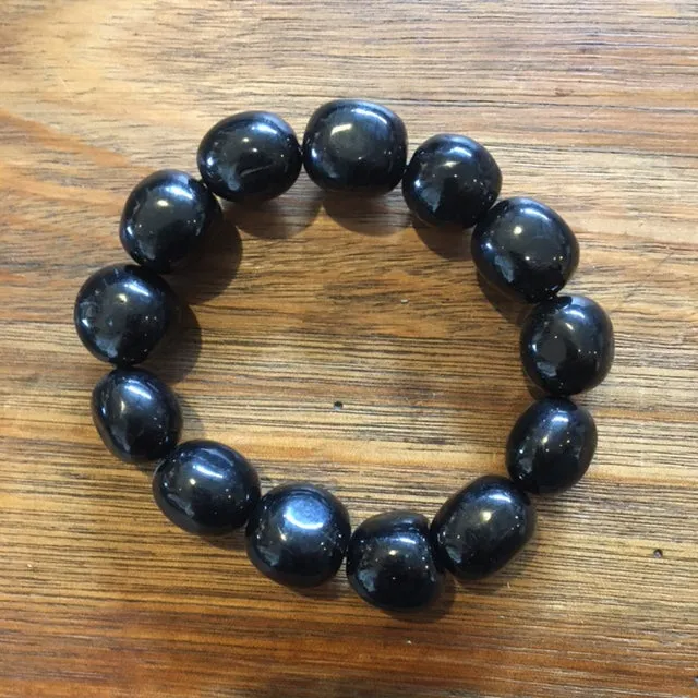 Natural Stone Stretch Bracelet