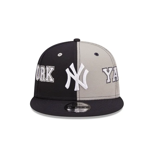 New York Yankees 9 Fifty Teamsplit Cap