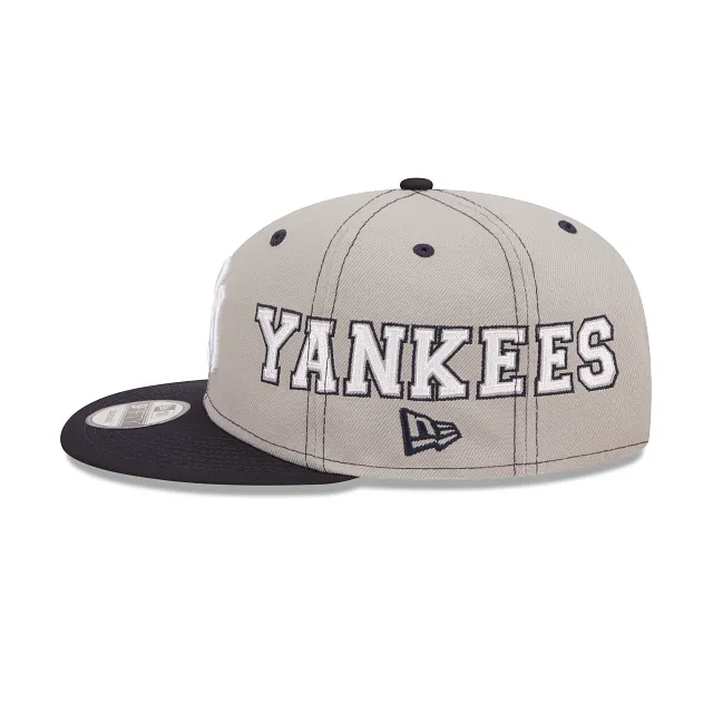 New York Yankees 9 Fifty Teamsplit Cap