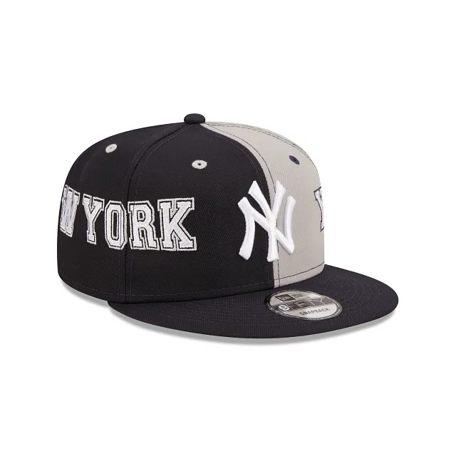 New York Yankees 9 Fifty Teamsplit Cap