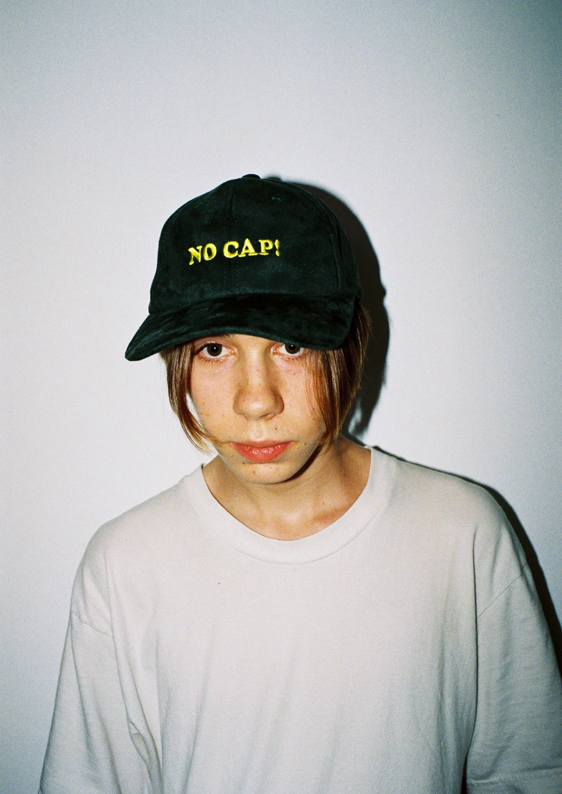 NO CAP! (green)