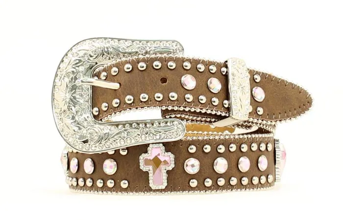 Nocona Rhinestone Western Belt