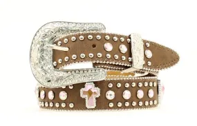 Nocona Rhinestone Western Belt