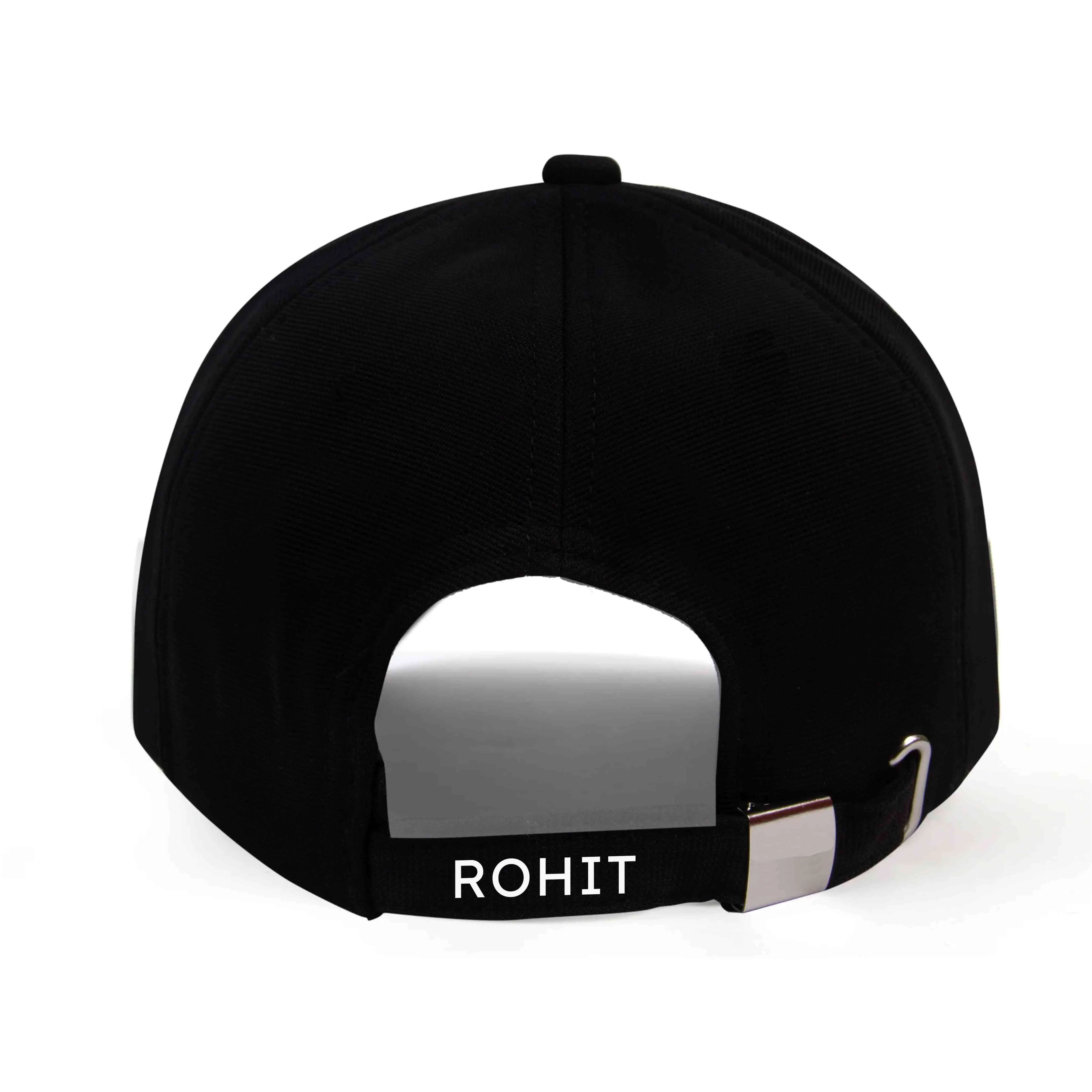 Nutcase Name on Cap - Customized Black Cap