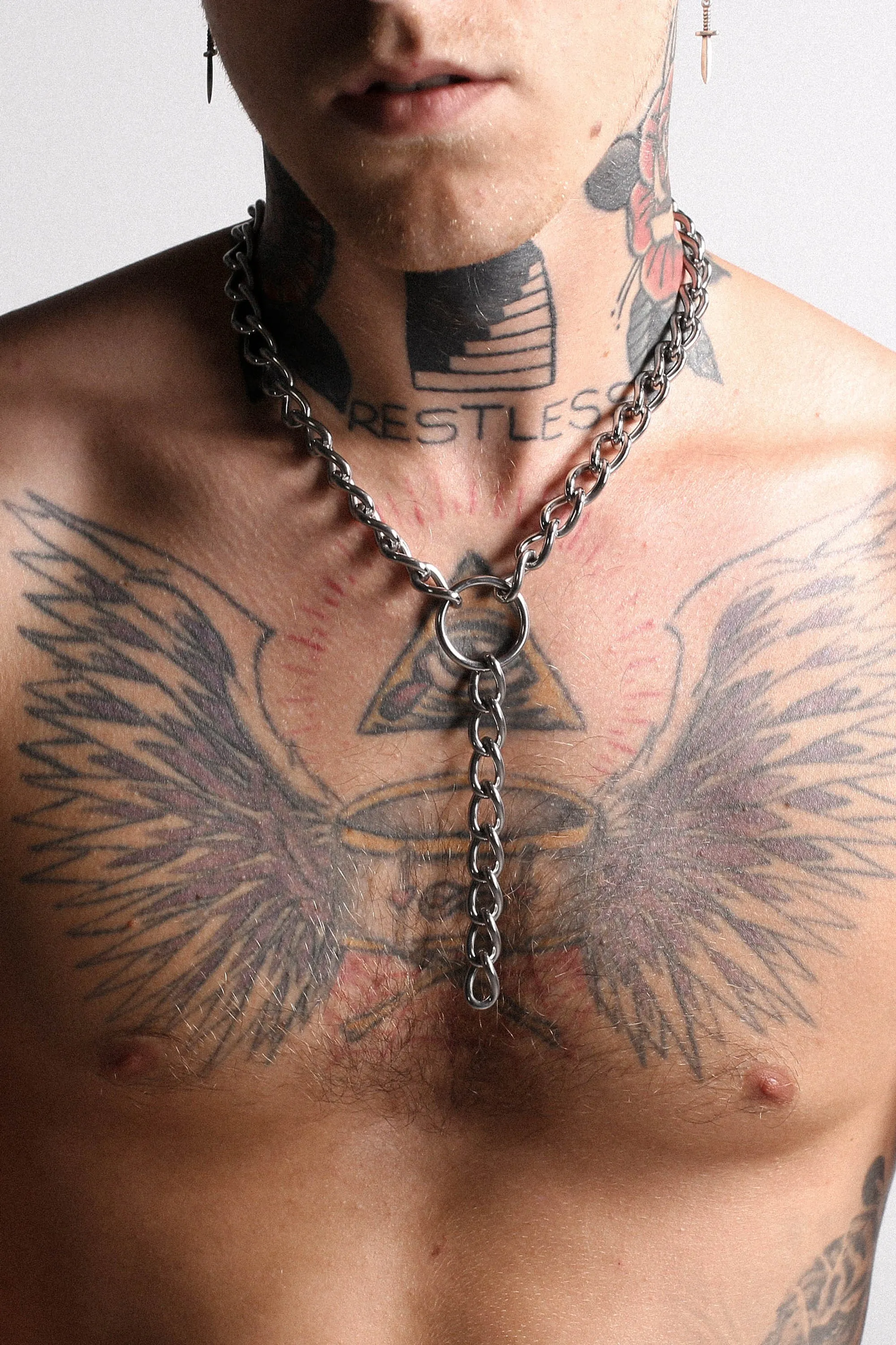 O Choker Chain | Silver