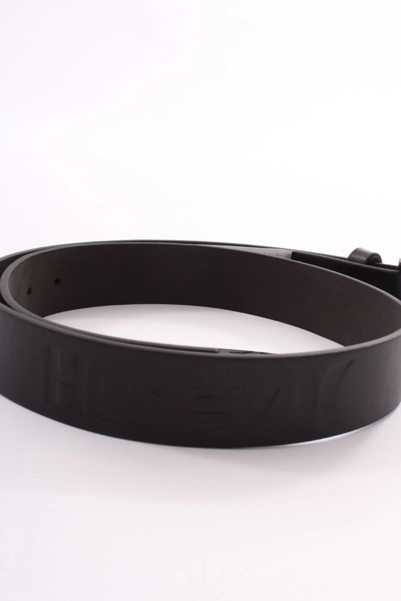 One & Only Leather Belt Black