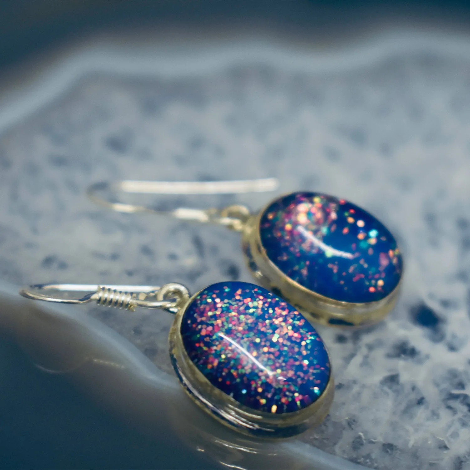 Opalite Set (925) Sterling Silver