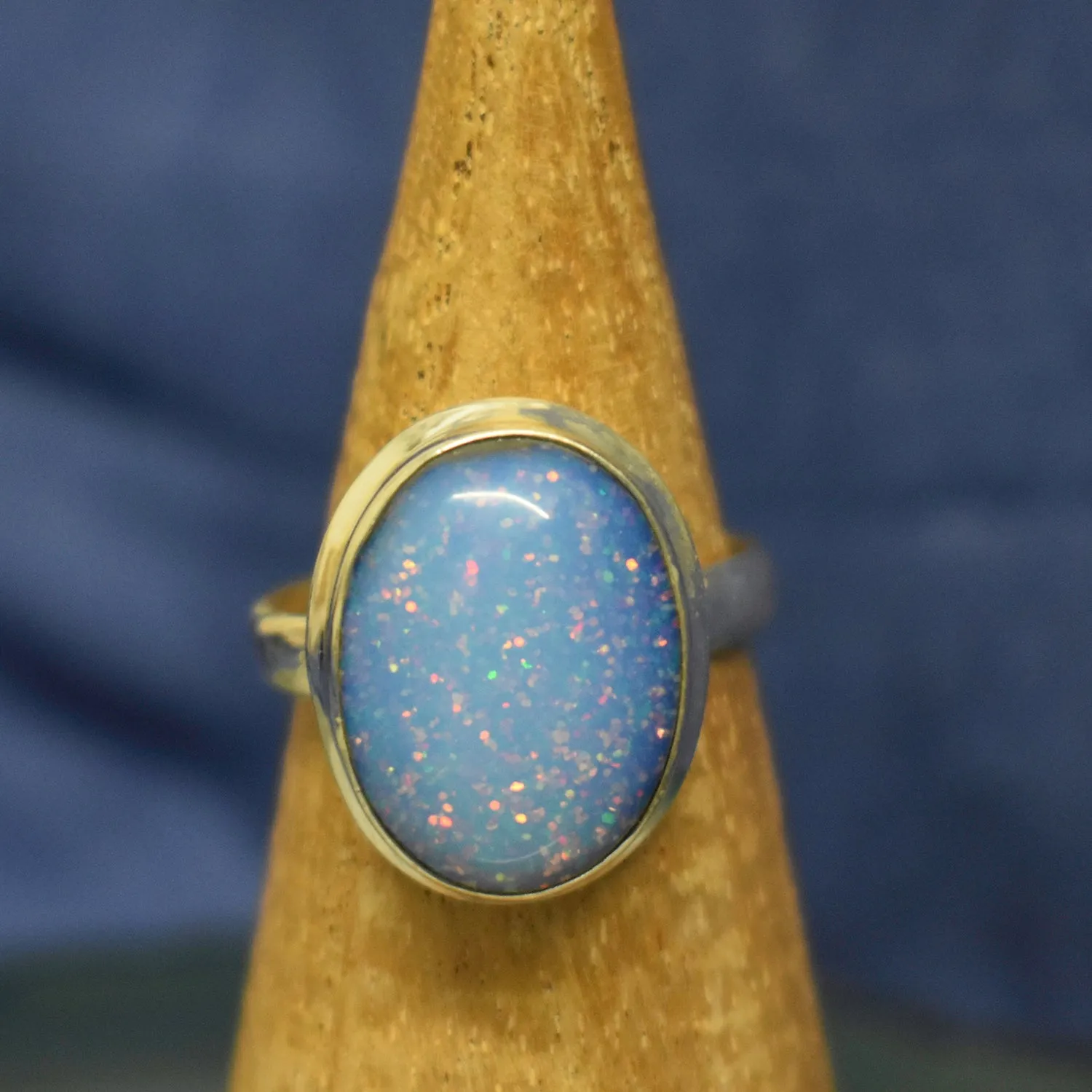 Opalite Set (925) Sterling Silver