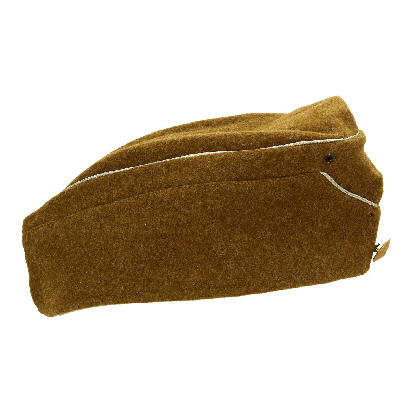 Original German WWII Sturmabteilung Overseas Garrison Cap - Feldmütze für SA with RZM Tag