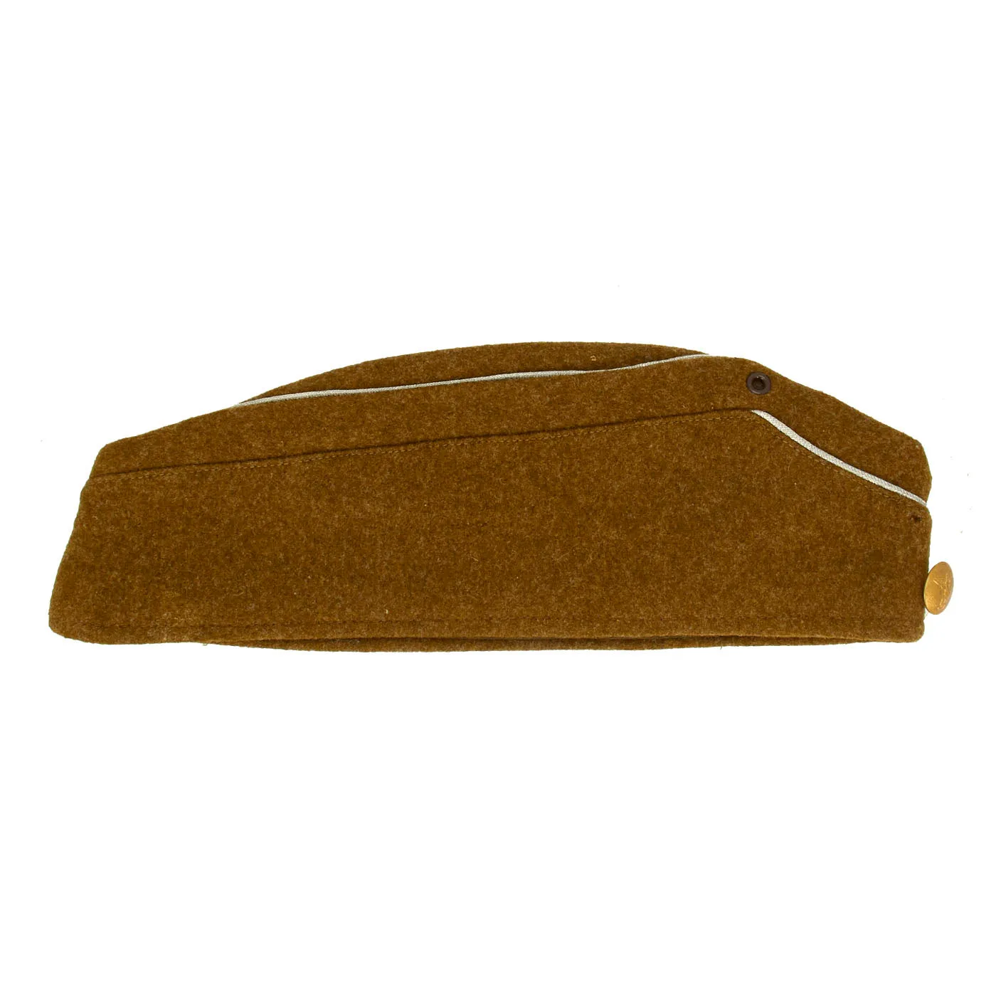 Original German WWII Sturmabteilung Overseas Garrison Cap - Feldmütze für SA with RZM Tag