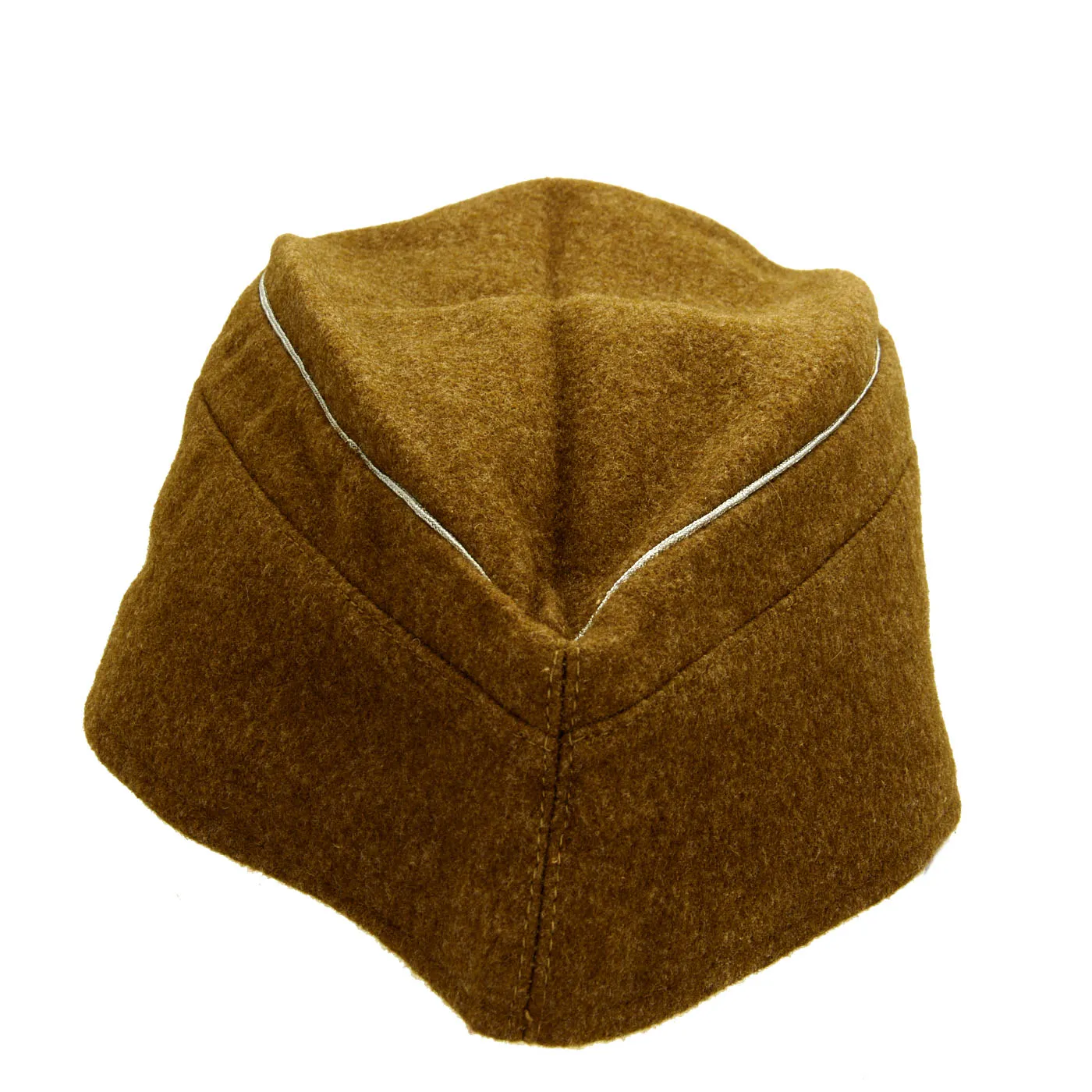 Original German WWII Sturmabteilung Overseas Garrison Cap - Feldmütze für SA with RZM Tag