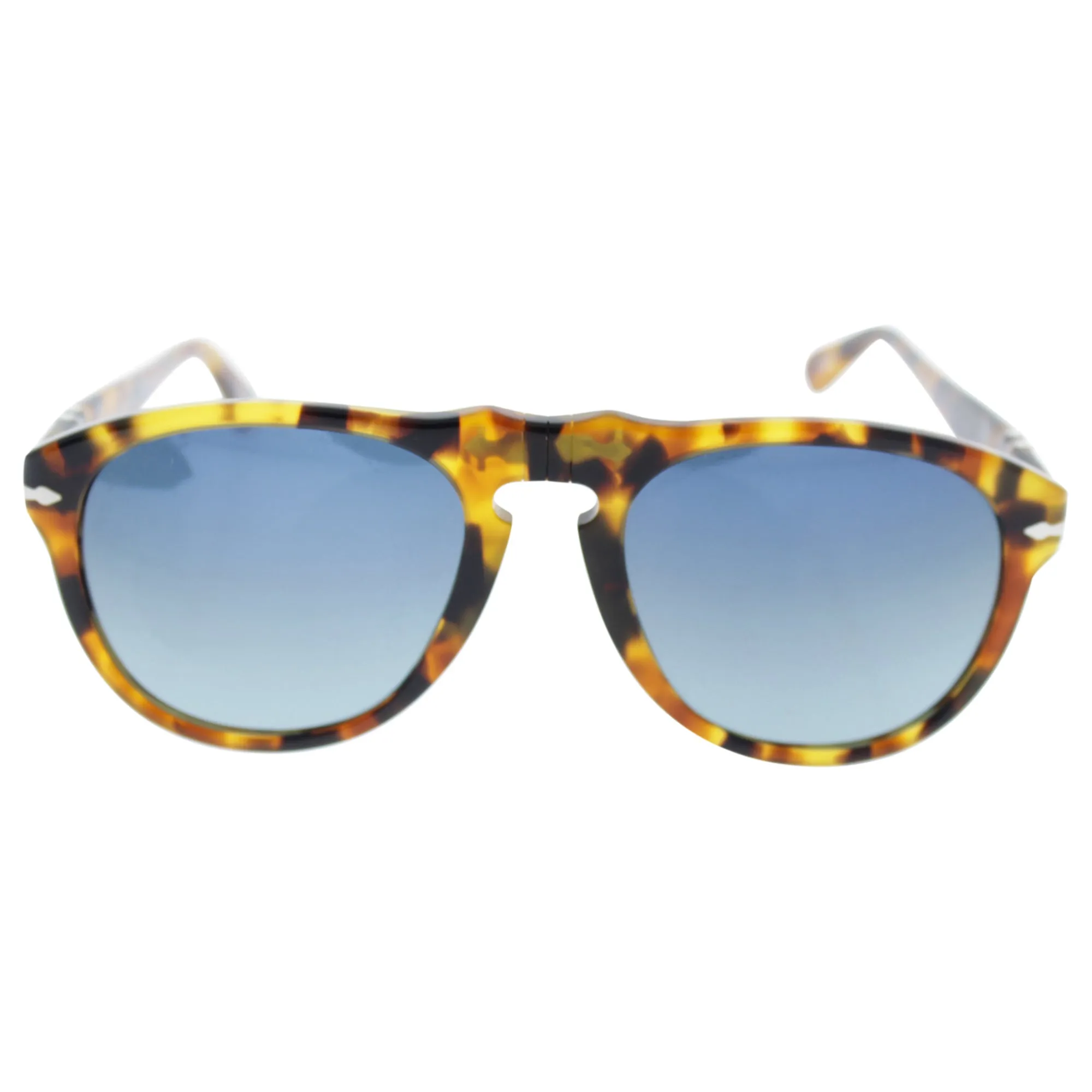 Persol PO0649 Sunglasses-1052S3 Madreterra (Blue Gradient Polarized Lens)-54mm
