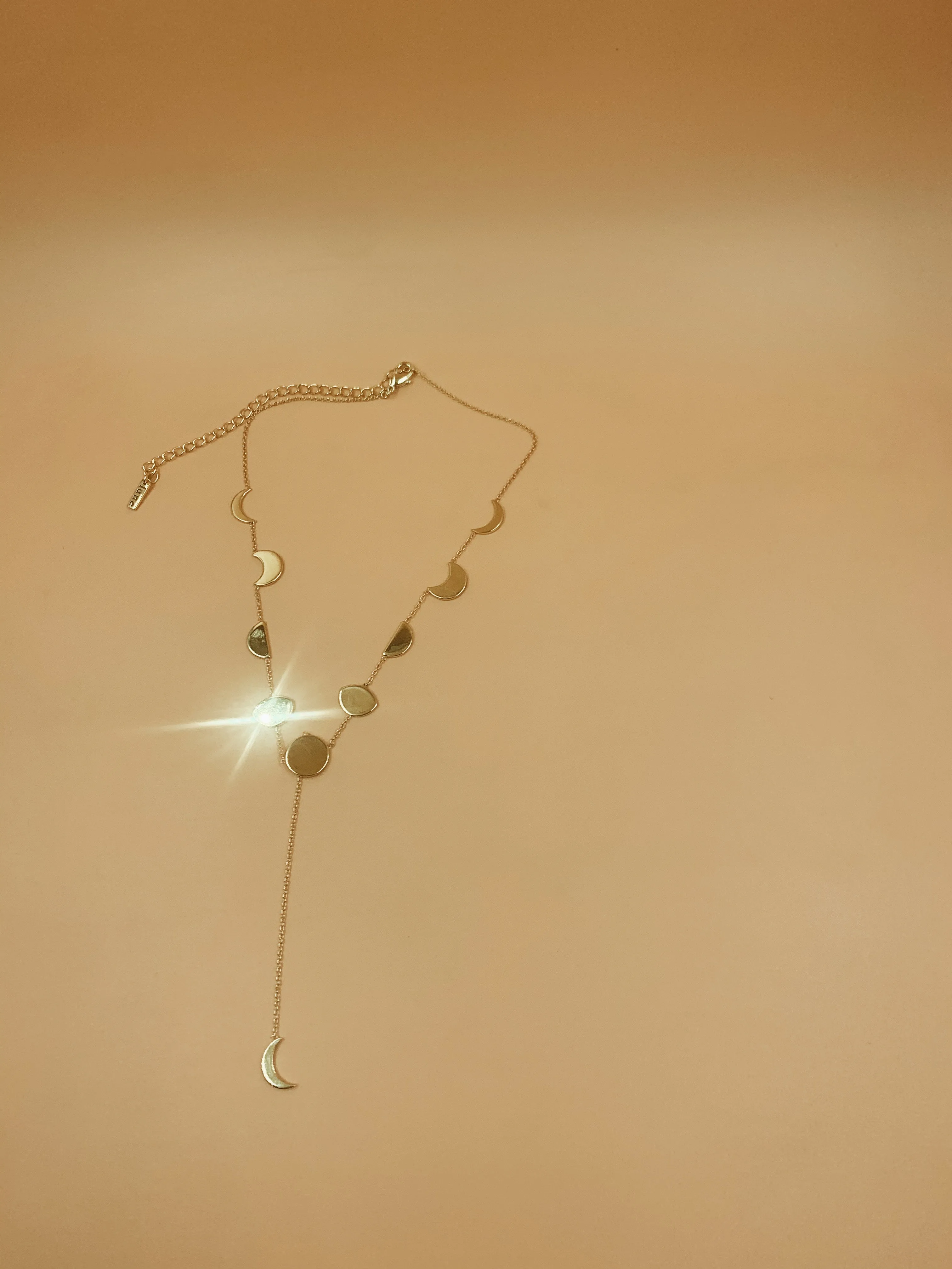 Phases Choker In Brass