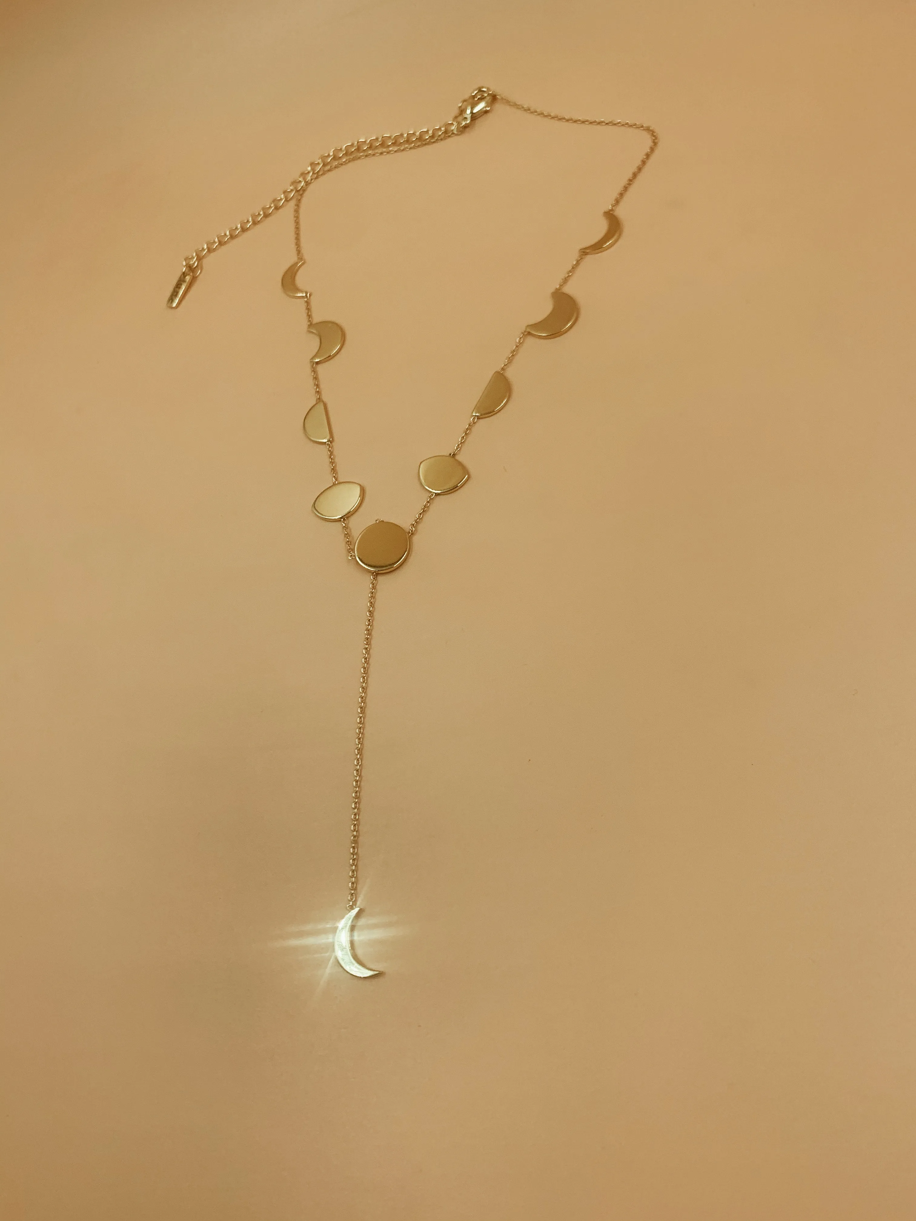 Phases Choker In Brass