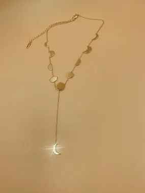 Phases Choker In Brass