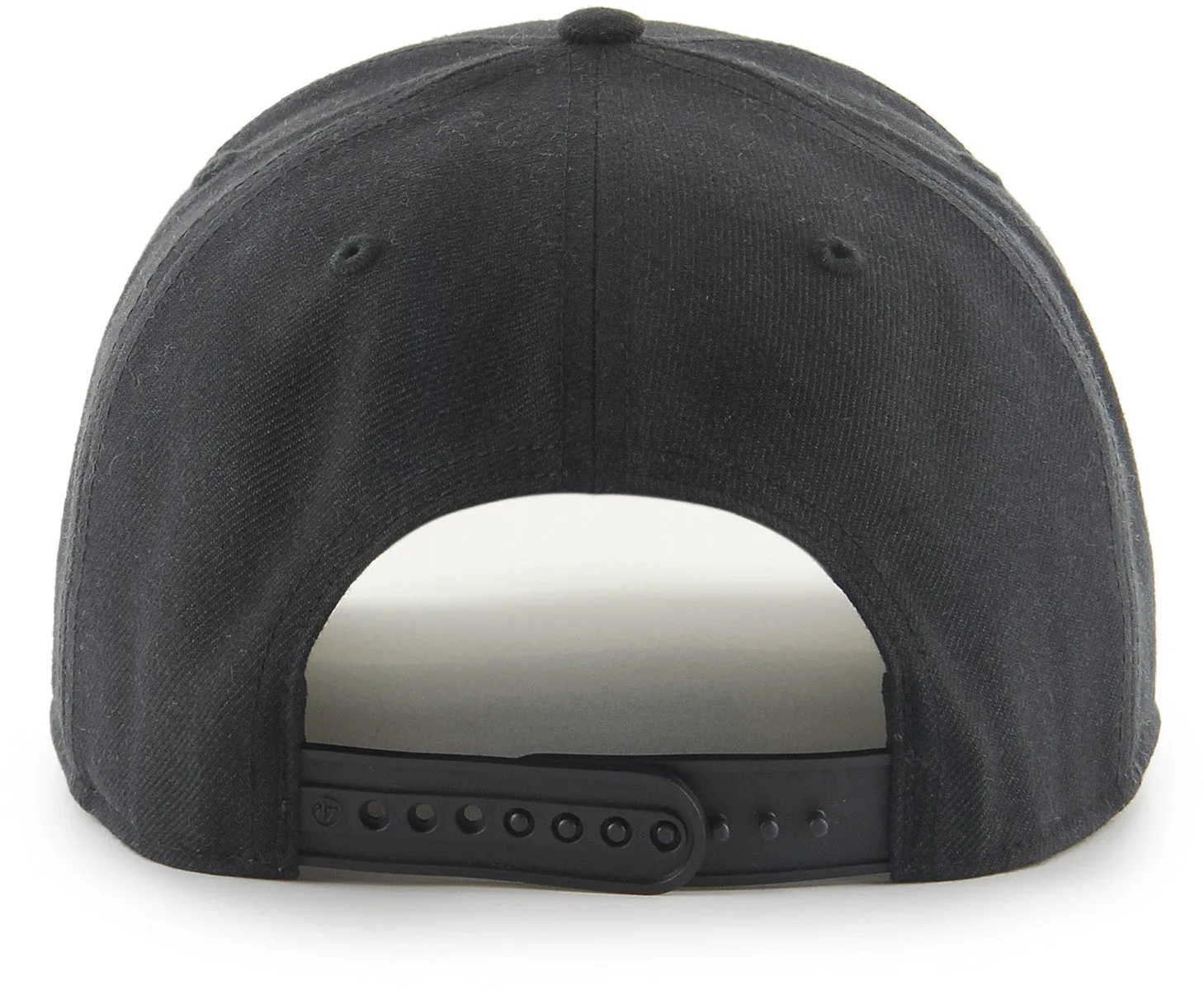 Philadelphia Flyers 47 Brand MVP Black Cold Zone Snapback Cap