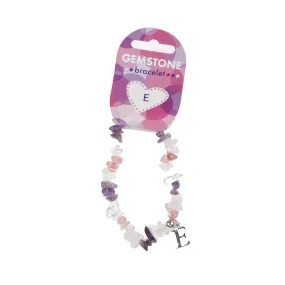 PINK GEMSTONE BRACELET E