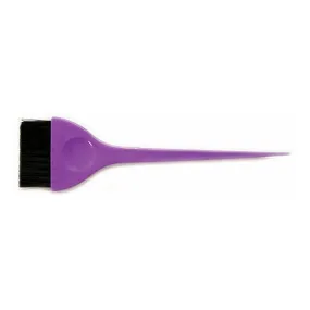 PLASTIC LARGE DYE BRUSH 8.5" 12PCS BULK PACK - ASSORTED