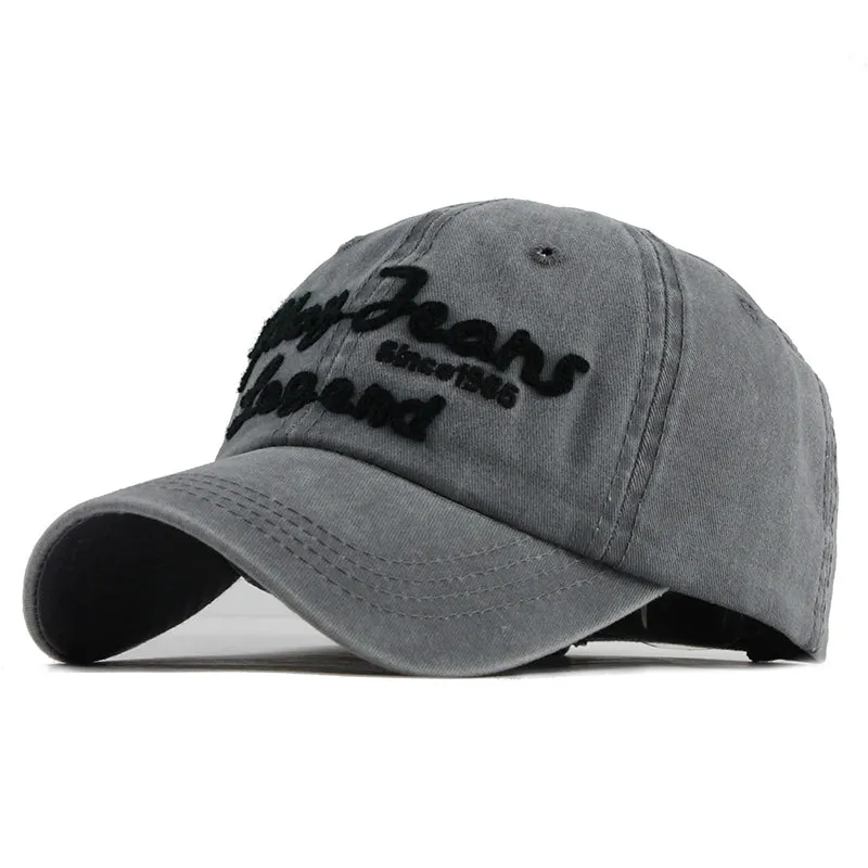 Play Jeans Legend Patched Baseball Cap