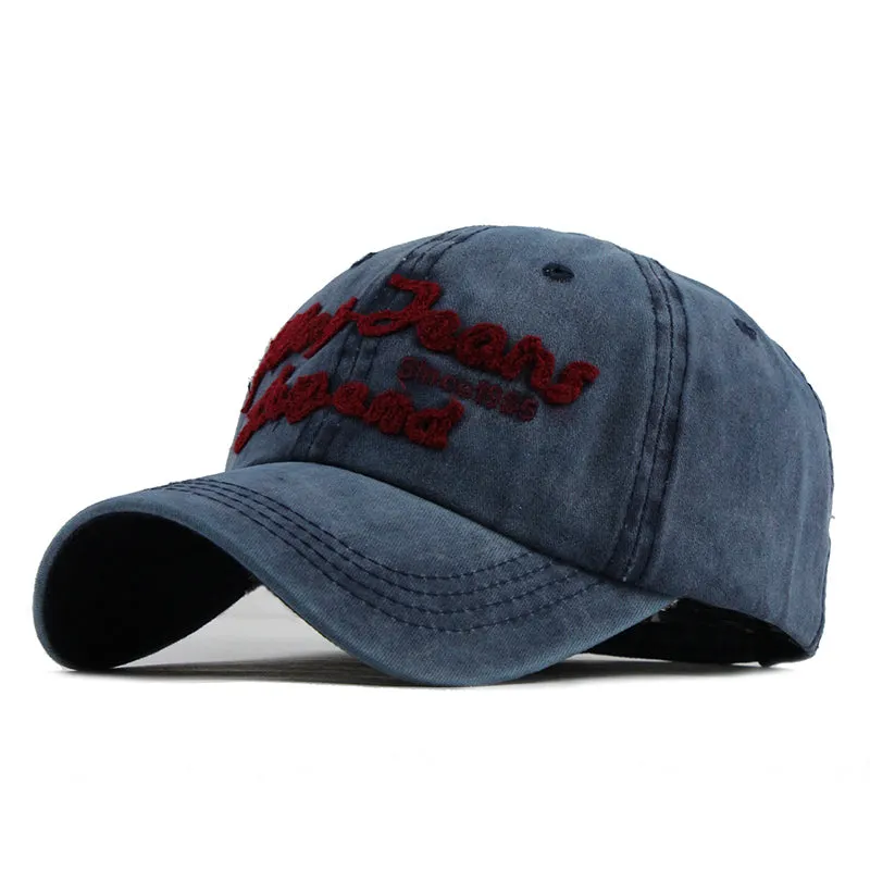 Play Jeans Legend Patched Baseball Cap