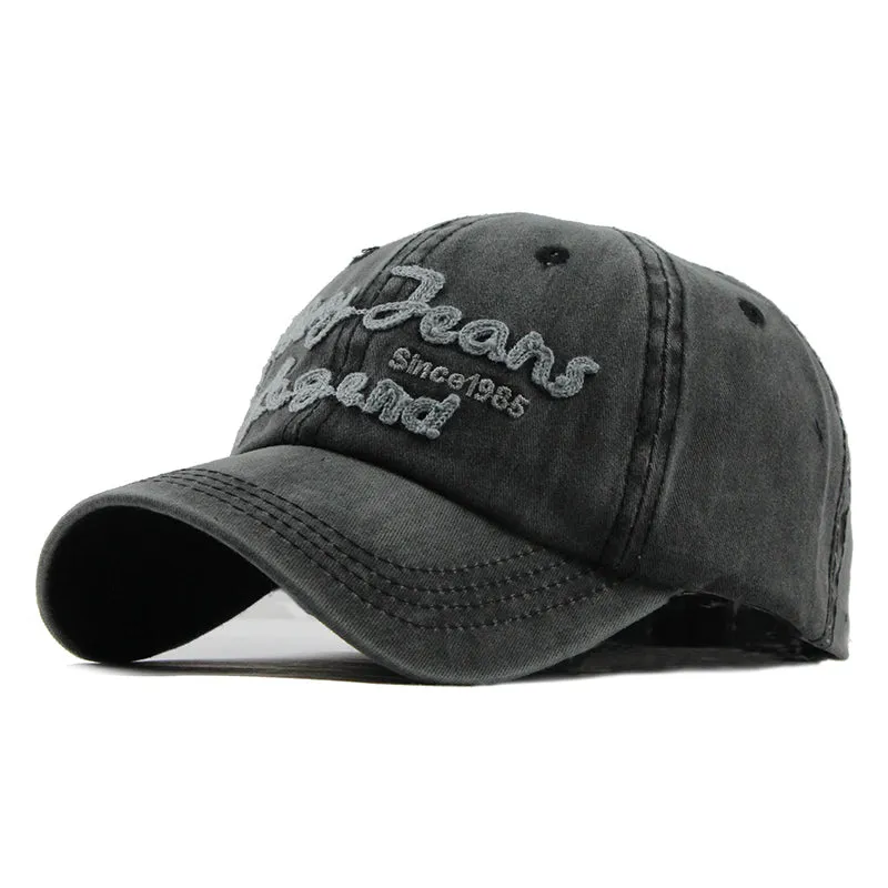 Play Jeans Legend Patched Baseball Cap