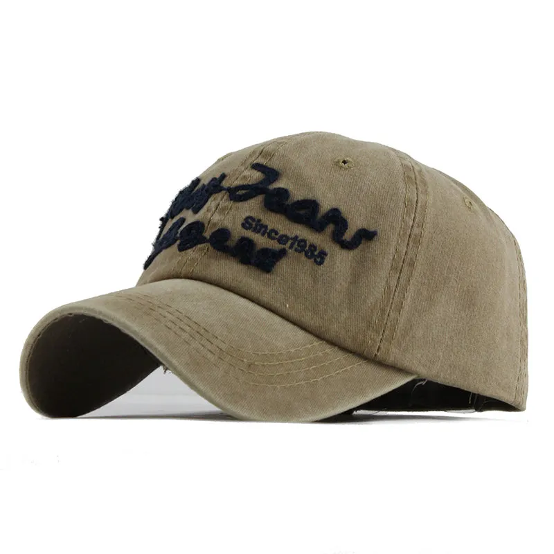 Play Jeans Legend Patched Baseball Cap