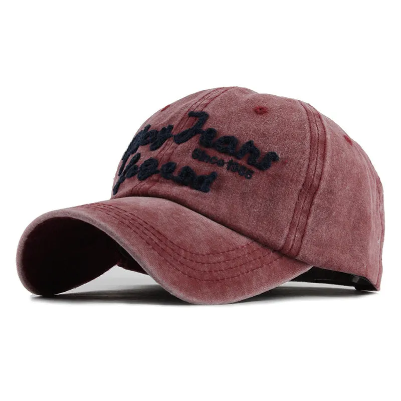 Play Jeans Legend Patched Baseball Cap