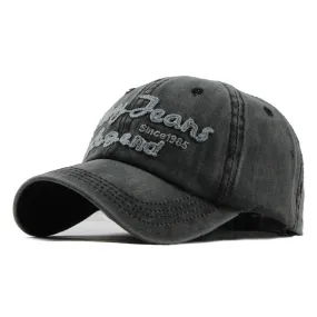 Play Jeans Legend Patched Baseball Cap