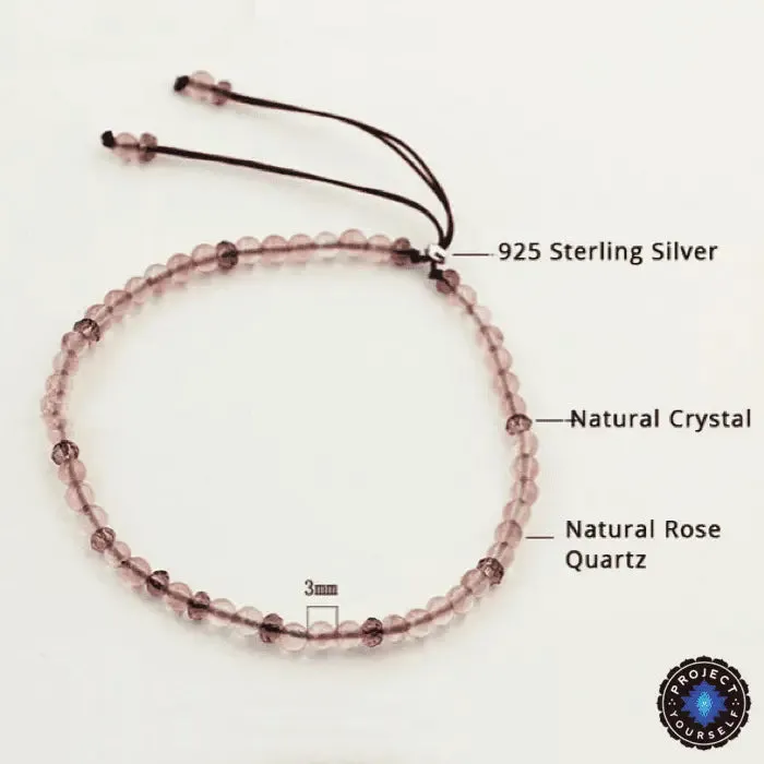 Powerful Mini Gemstone Bracelet