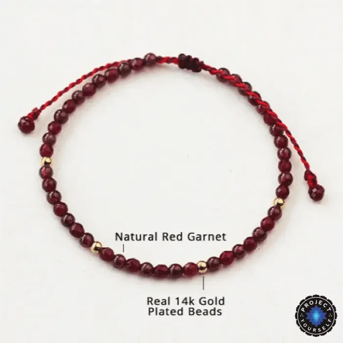 Powerful Mini Gemstone Bracelet