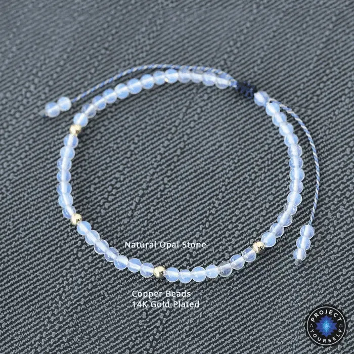 Powerful Mini Gemstone Bracelet