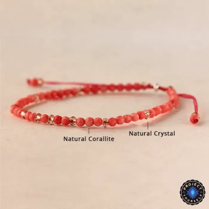 Powerful Mini Gemstone Bracelet