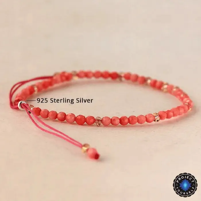 Powerful Mini Gemstone Bracelet