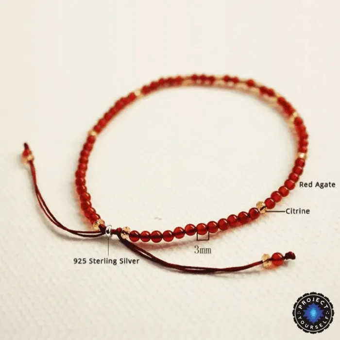 Powerful Mini Gemstone Bracelet