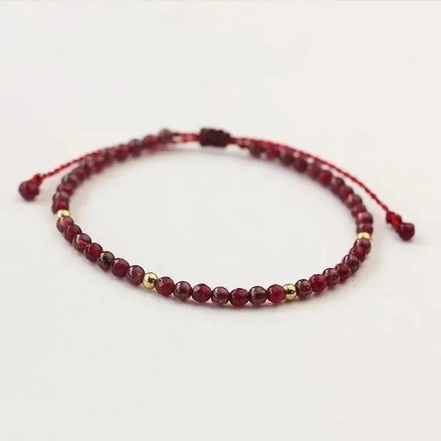 Powerful Mini Gemstone Bracelet