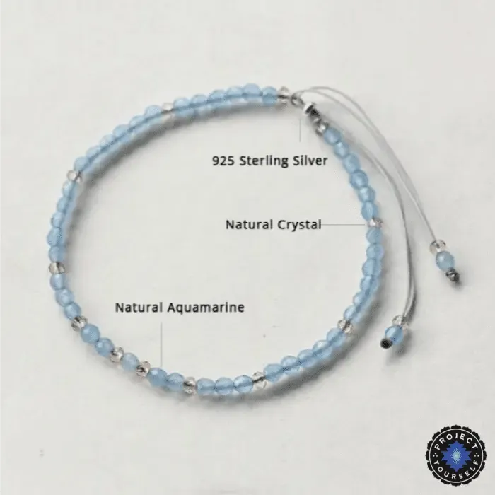 Powerful Mini Gemstone Bracelet