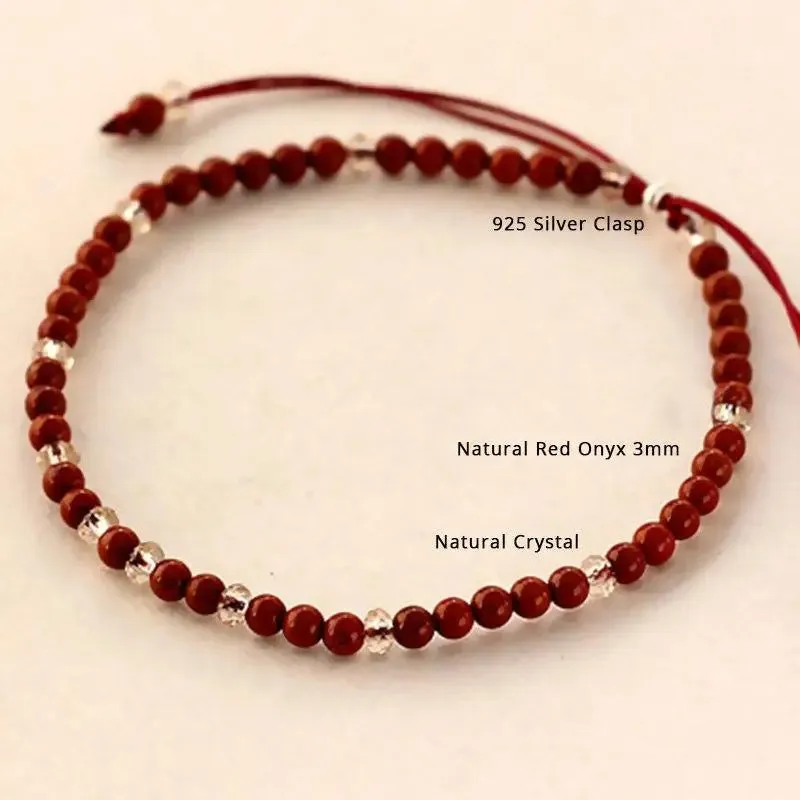 Powerful Mini Gemstone Bracelet