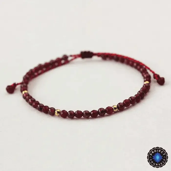 Powerful Mini Gemstone Bracelet
