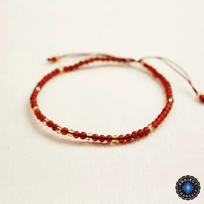 Powerful Mini Gemstone Bracelet