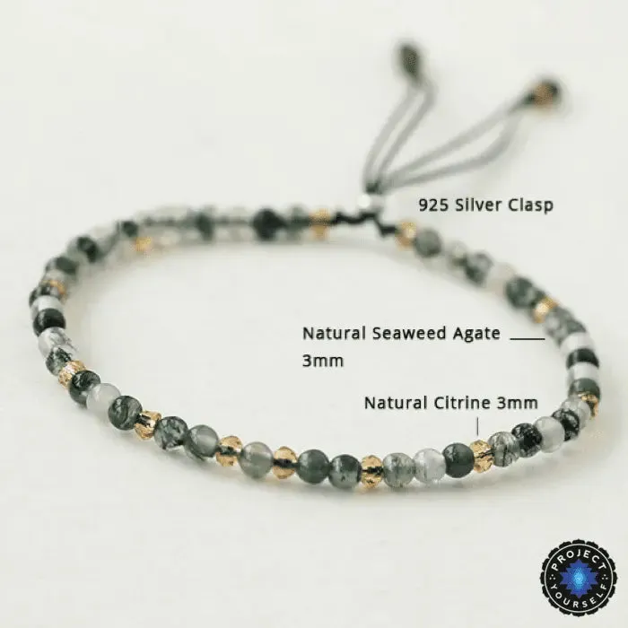 Powerful Mini Gemstone Bracelet