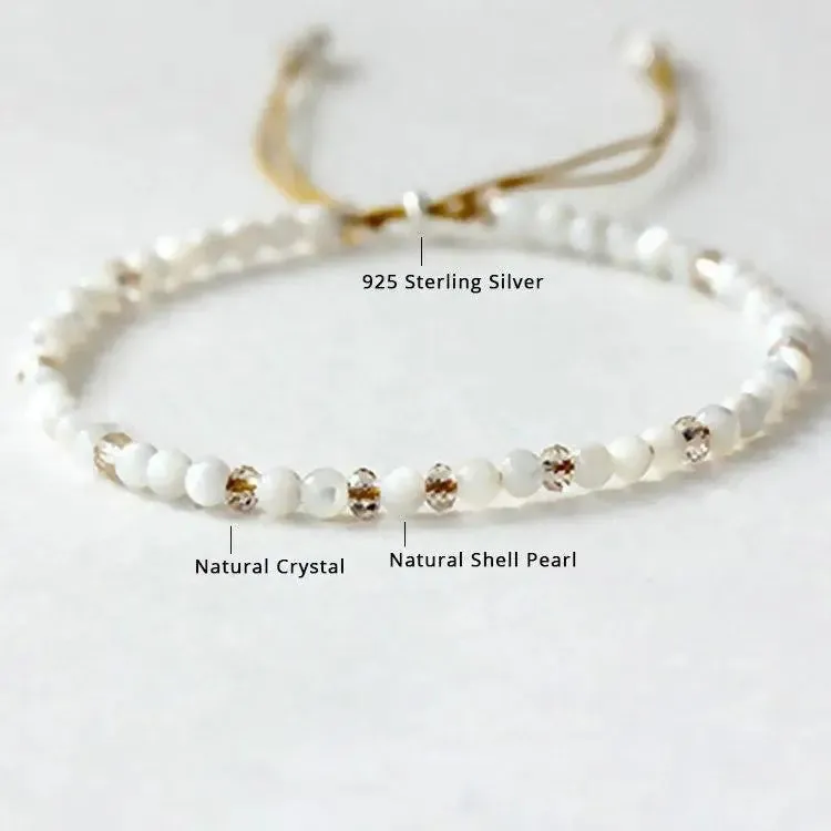 Powerful Mini Gemstone Bracelet
