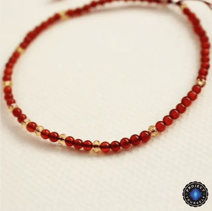 Powerful Mini Gemstone Bracelet