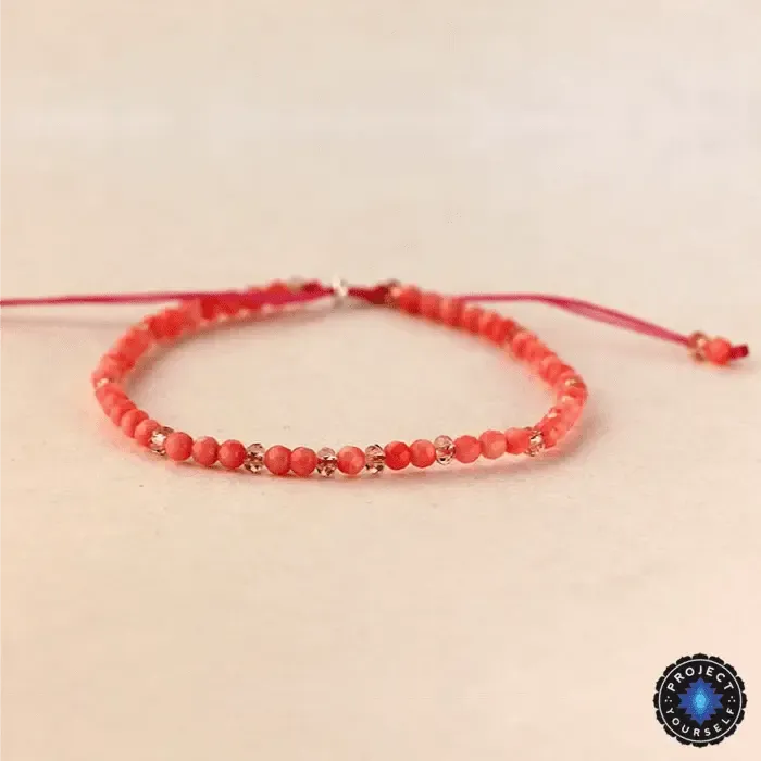 Powerful Mini Gemstone Bracelet