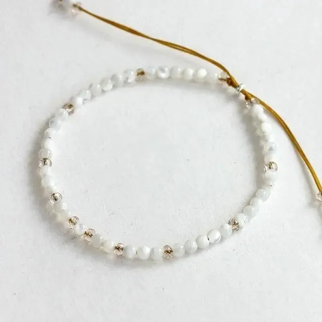 Powerful Mini Gemstone Bracelet