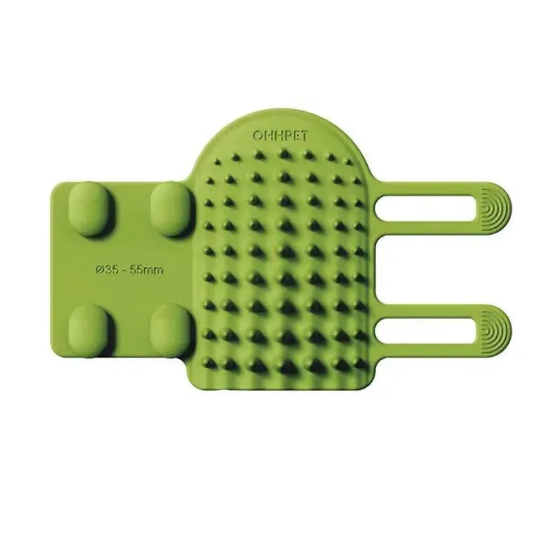 Professional Title: "Wall-Mounted Cat Scratcher Comb for Grooming, Hair Removal, and Massage with Self-Cleaning Feature"