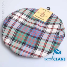 Pure Wool Golf Cap in MacDonald Dress Ancient Tartan